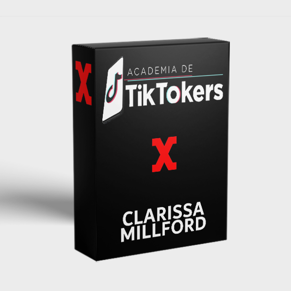 PADRÃO PRODUTOS XCURSOS clarissa millford - academia de tiktokers