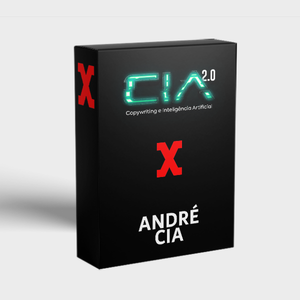 andre cia - cia 2.0 MÉTODO CIA 2.0 - ANDRÉ CIA - Imagem 1