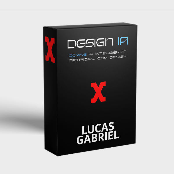 PADRÃO PRODUTOS XCURSOS DESIGN IA - LUCAS GABRIEL