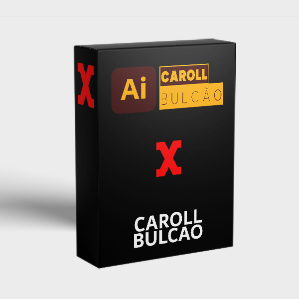 PADRÃO PRODUTOS XCURSOS ADOBE ILLUSTRATOR - CAROLL BULCAO